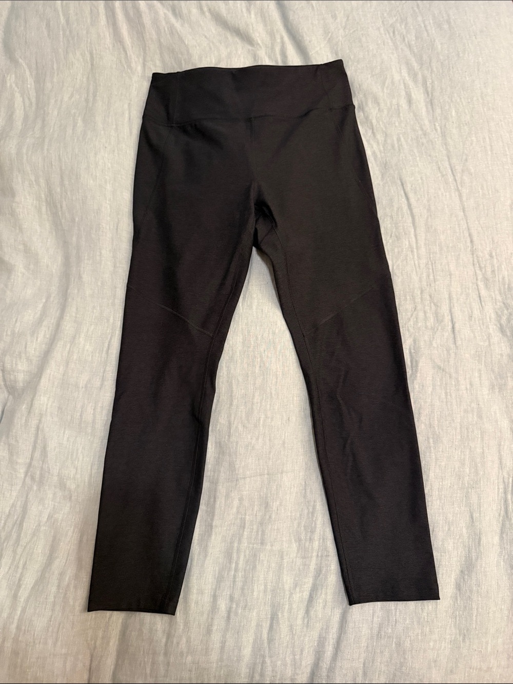 Outdoor Voices Dark Gray/Black Leggings